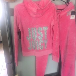 BNWT Juicy Couture Track Suit